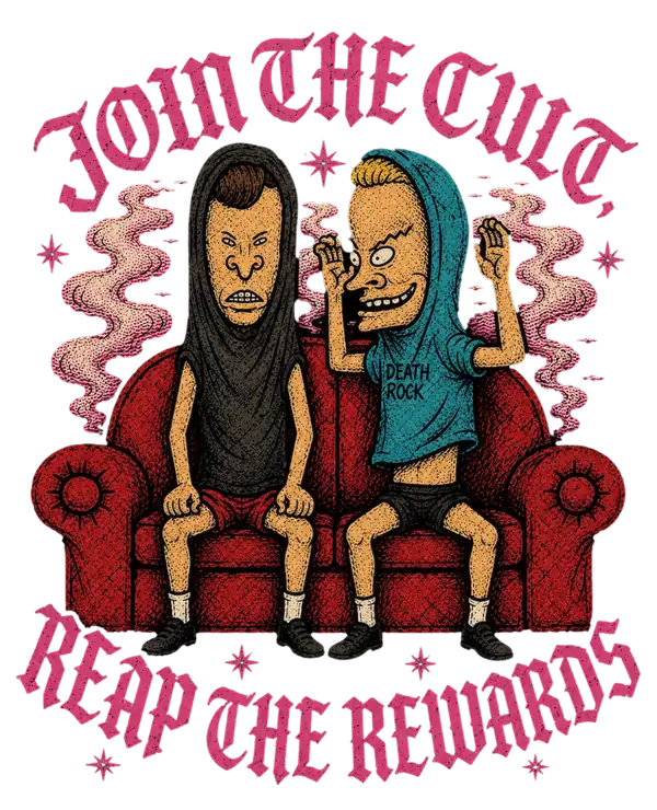 Join the Cult — Reap the Rewards