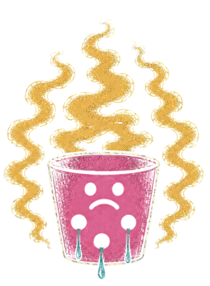 Leaky bucket — before